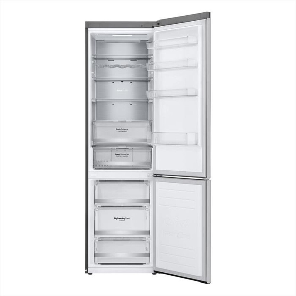 "LG - Frigorifero combinato GBB72NSUCN Classe C 384lt-NOBLE STEEL"