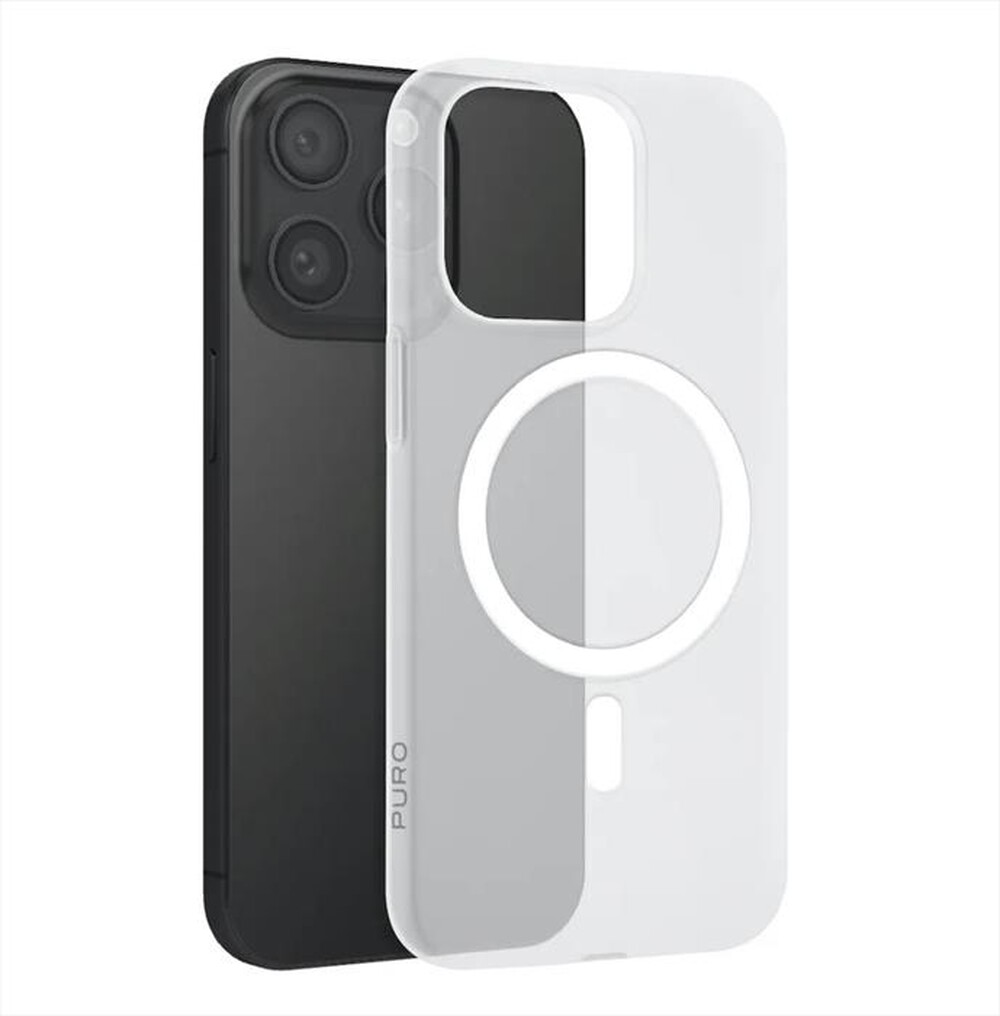 Immagine del prodotto PURO - Custodia PUIPC15P6103MAGTR per iPhone 15 Pro-Trasparente