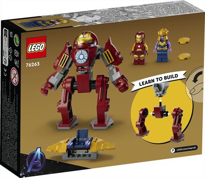 LEGO - MARVEL Iron Man Hulkbuster vs. Thanos - 76263