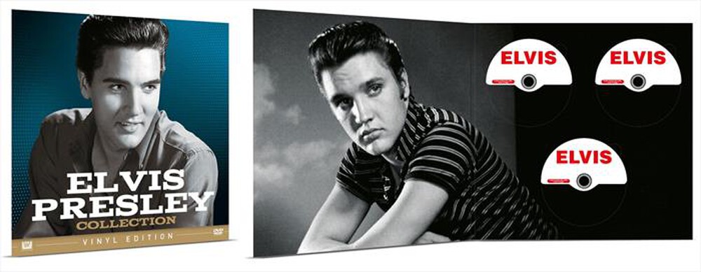 "WALT DISNEY - Elvis Presley - Collection Vinyl Edition (3 Dvd)"