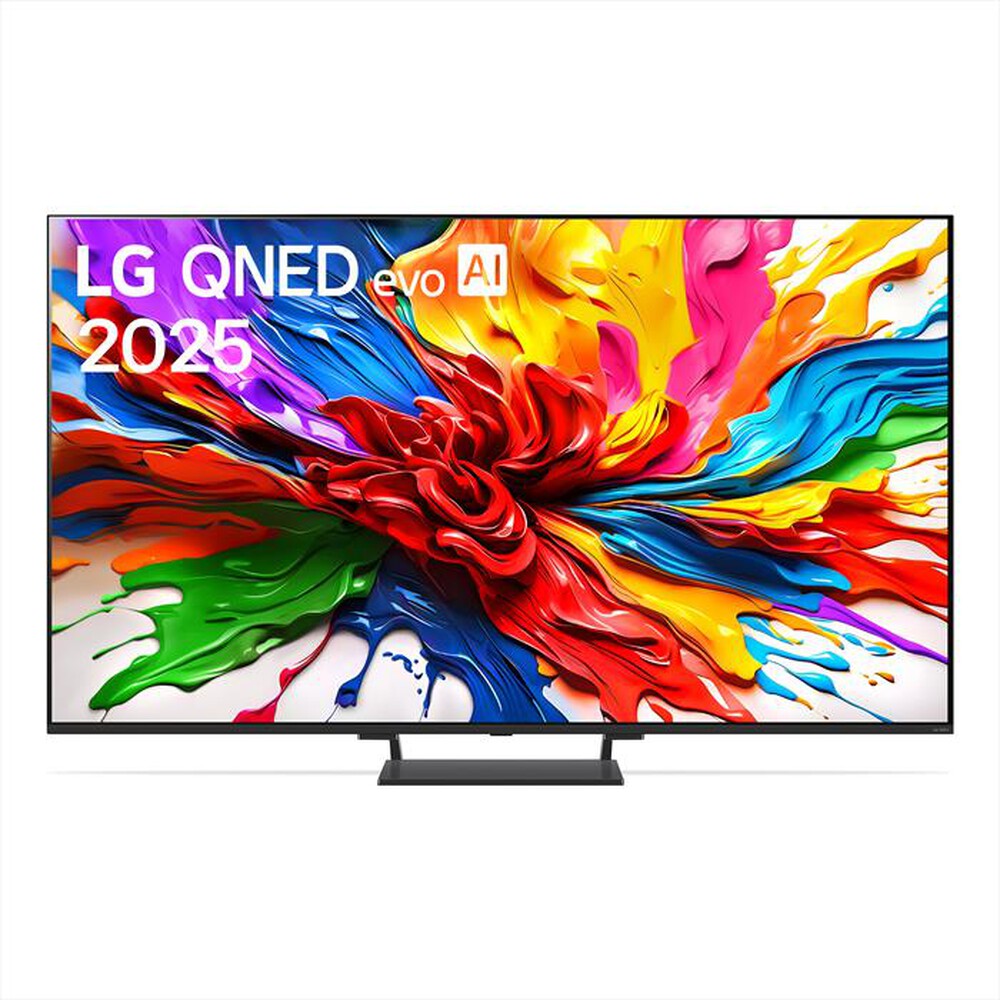 "LG - Smart TV QNED evo 4K 85QNED93A6AQ-Black"