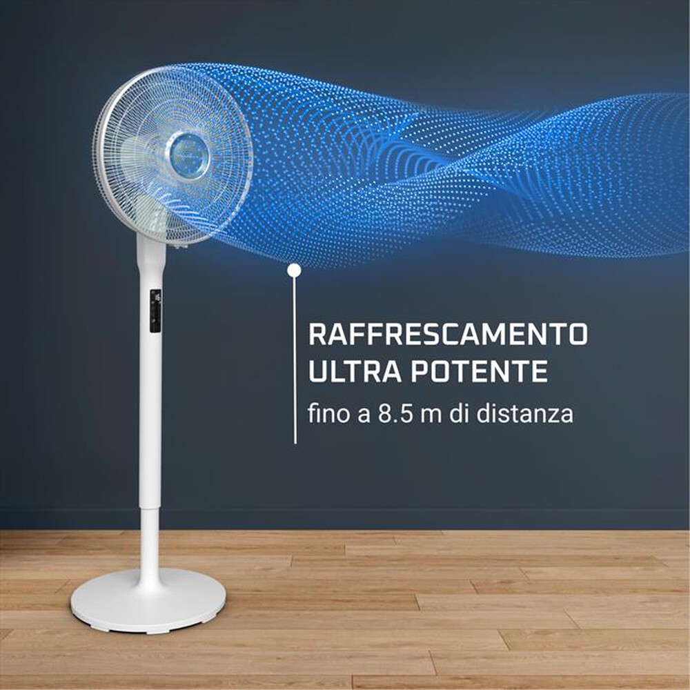 "ROWENTA - Ventilatore a piantana VU5890F0-Bianco"