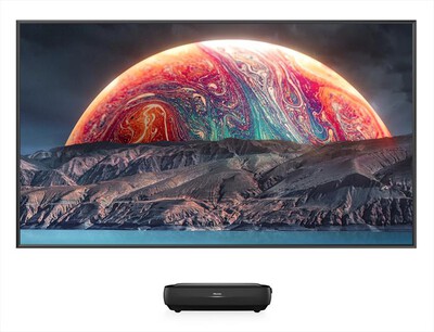 HISENSE - Videoproiettore 100L9G-D12-Black / Grey