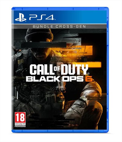 ACTIVISION-BLIZZARD - CALL OF DUTY: BLACK OPS 6 PS4 ITALIAN EMEA BLU-RAY