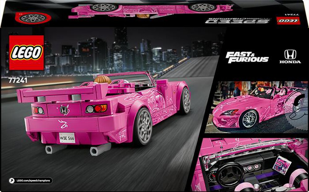 "LEGO - SPEED 2 Fast 2 Furious Honda - 77241"