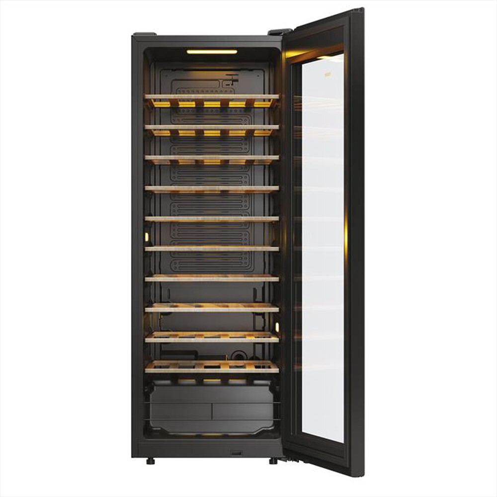 Immagine del prodotto HAIER - Cantinetta HWS58GGH1 Classe D 58 bottiglie-Nero