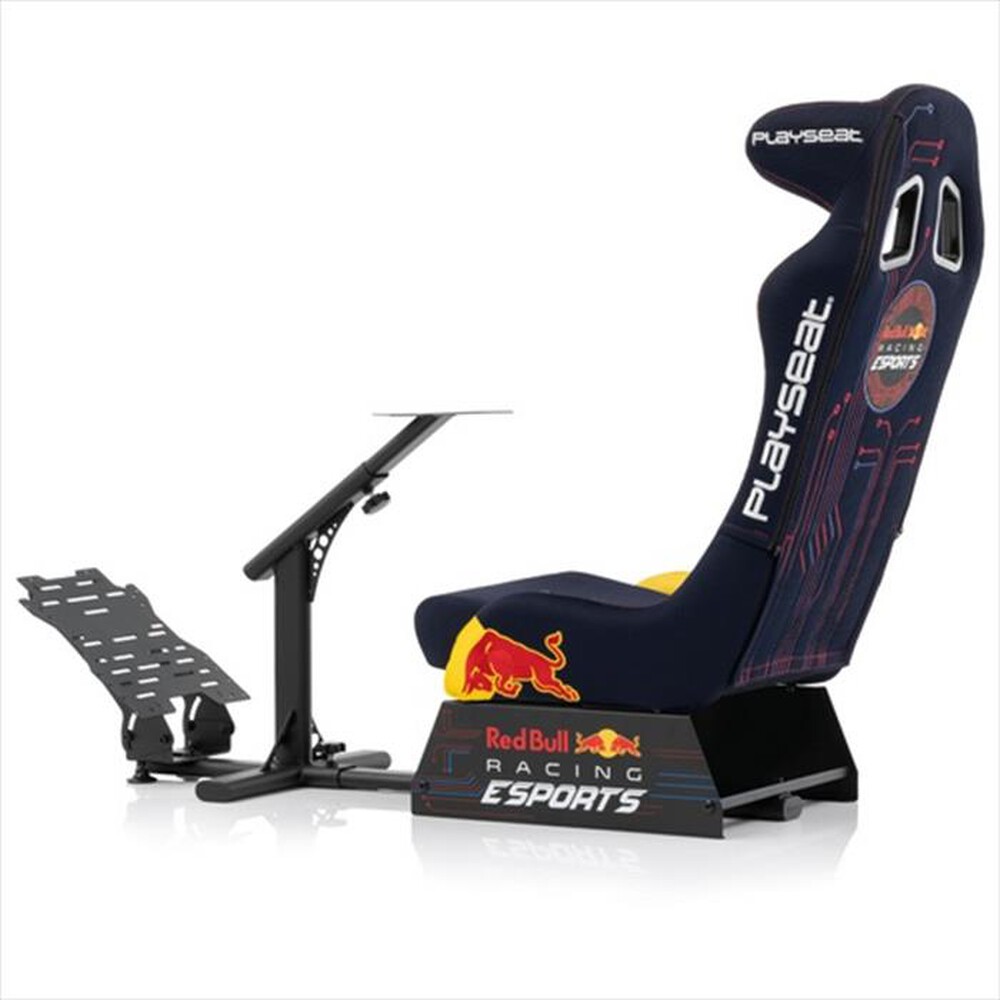 "PLAYSEAT - Sedile da corsa RER.00308 Evolution PRO-Red Bull-nero"