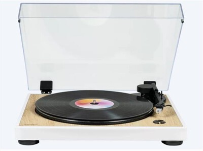 BIG BEN - TT301- GIRADISCHI PREAMPLIFICATO-Legno