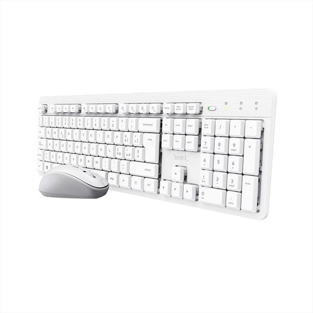 Immagine del prodotto TRUST - ODY II WL KEYBOARD & MOUSE-White