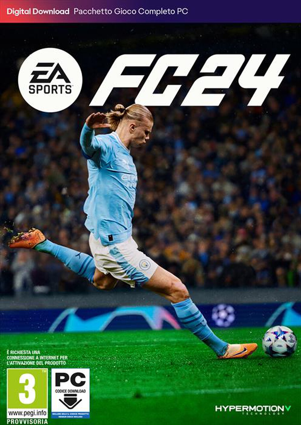 "ELECTRONIC ARTS - EA SPORTS FC 24 PC"
