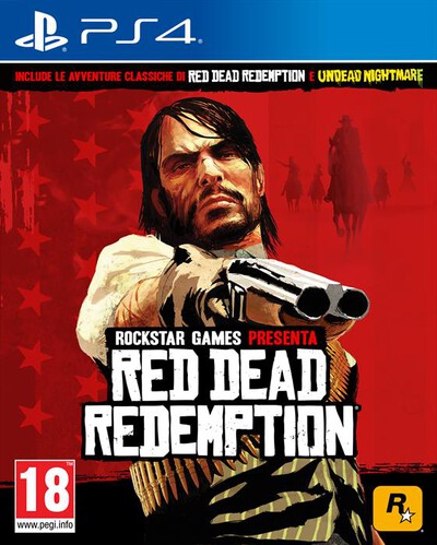 ROCKSTAR GAMES - RED DEAD REDEMPTION PS4,  ROCKSTAR GAMES - RED DEAD REDEMPTION PS4