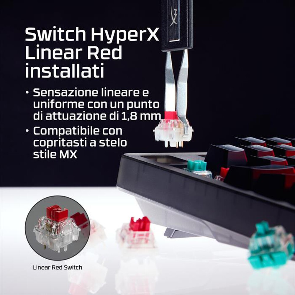 Immagine del prodotto HYPERX - Tastiera Gaming ORIGINS 2 1800-Nero