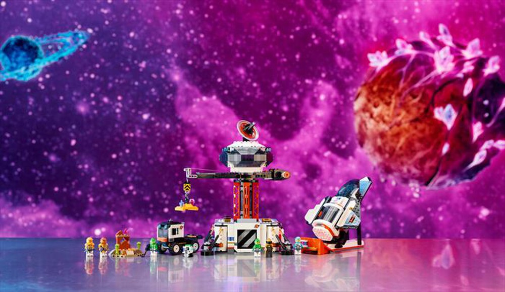 Immagine del prodotto LEGO - CITY BASE spaziale e piattaforma di lancio 60434