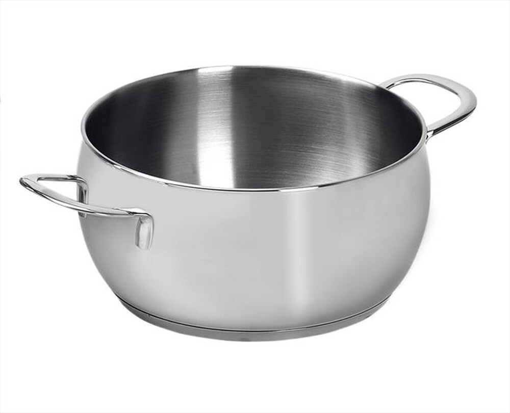 "LAGOSTINA - Set 11 pezzi pentole Linea Euforia 010704600011-Silver"