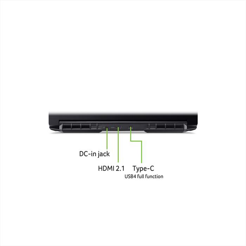 Immagine del prodotto ACER - Notebook gaming NITRO V 16 ANV16-41-R4VU-Nero