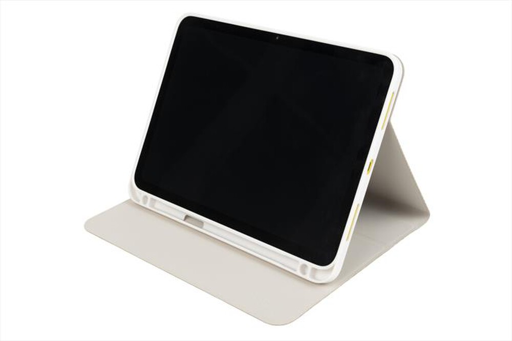 "TUCANO - Cover iPad A16 25/iPad 10ª gen 10,9\" 22 UP SCHIZZO-BIANCO"