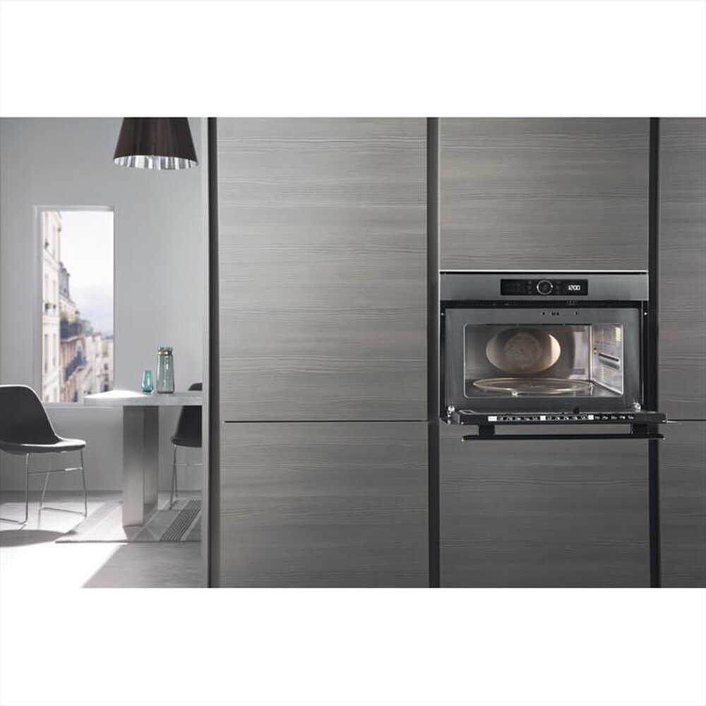 "WHIRLPOOL - ABSOLUTE AMW 508/IX-Acciaio inossidabile"