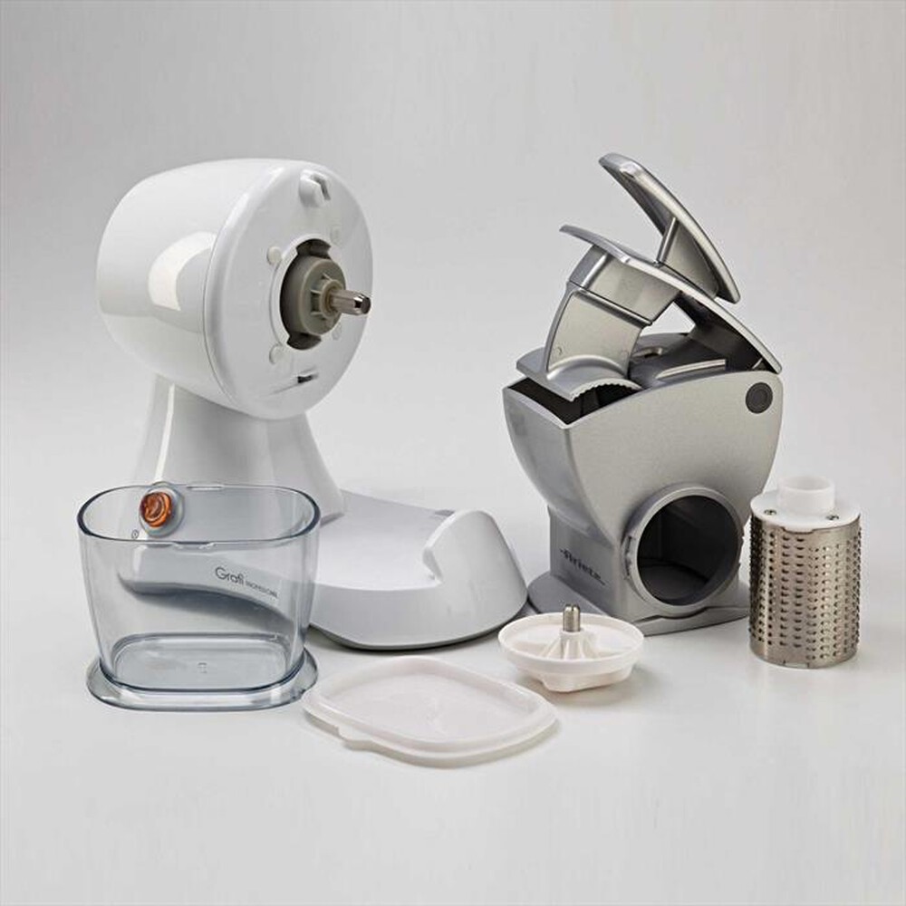 "ARIETE - 448 Gratì Professional-Argento, Bianco"