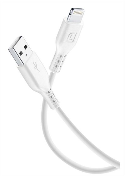 CELLULARLINE - USBDATACMFIIPD2MW Cavo per Apple ipad Air-Bianco