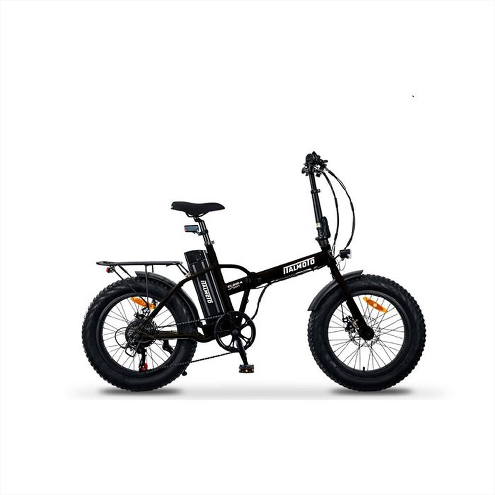 ITALMOTO - Fat bike ITCL36-E-B-Nero
