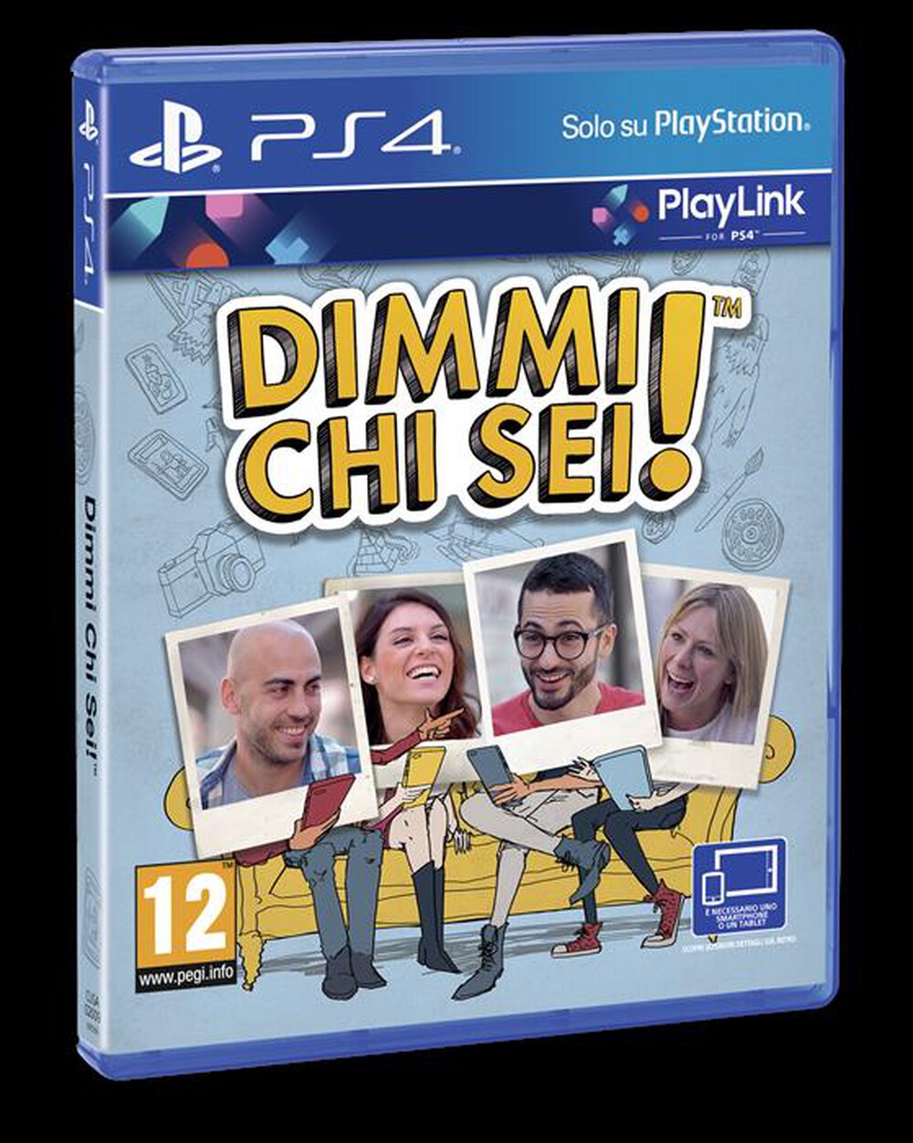 "SONY COMPUTER - Dimmi Chi Sei PS4"