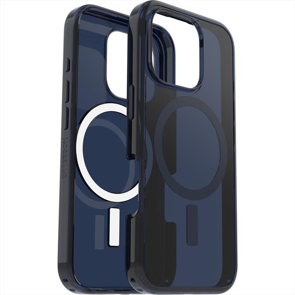 "OTTERBOX - SYMMETRY CLEAR MAGSAFE CUSTODIA IPHONE 16 PRO-Blu"