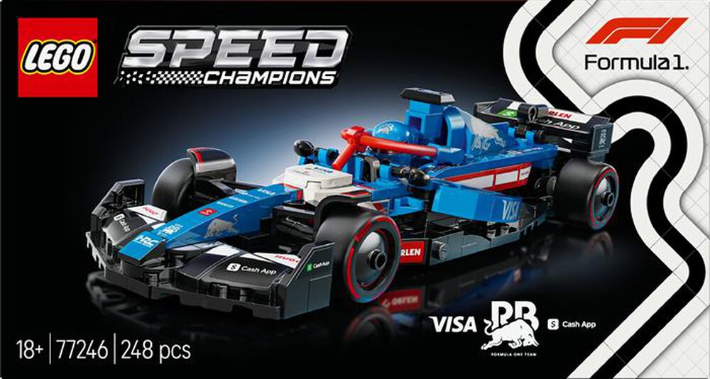 Immagine del prodotto LEGO - SPEED F1® Visa Cash App RB VCARB 01 77246