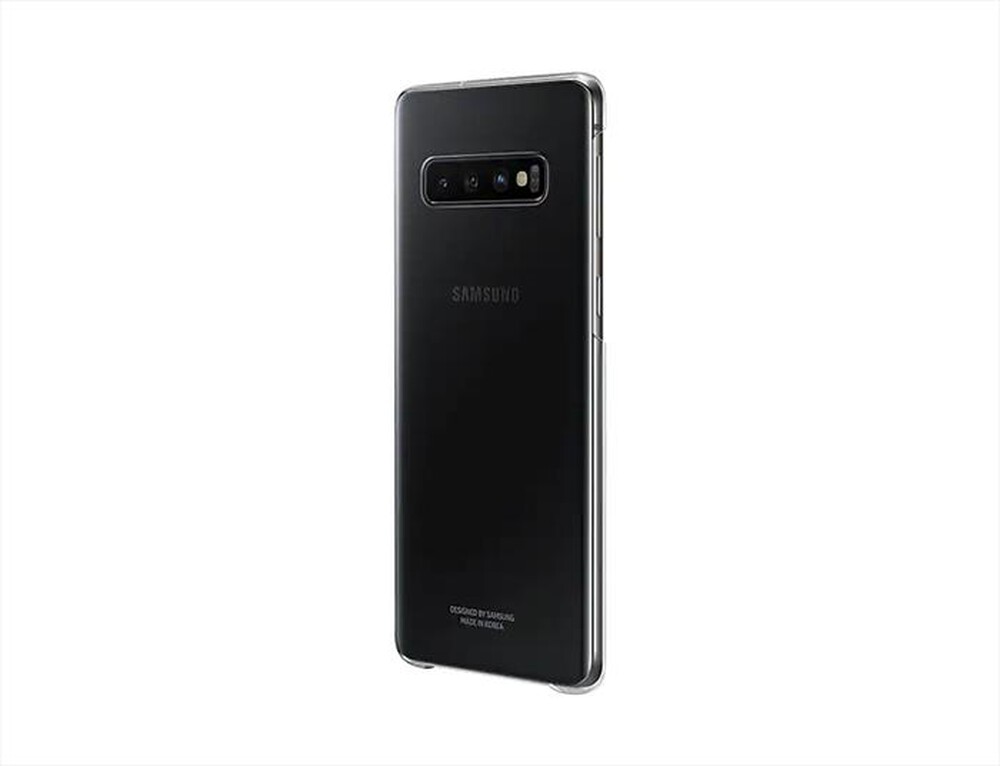 "SAMSUNG - CLEAR COVER GALAXY S10-TRASPARENTE"