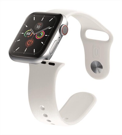 CELLULARLINE - URBANAPPWATCH3840W Cinturino Apple Watch-38/40 mm-Bianco