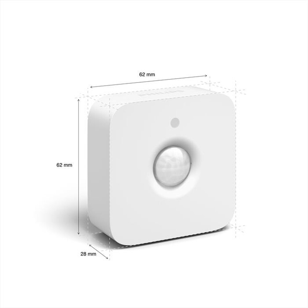 "PHILIPS - SENSORE DI MOVIMENTO-Smart, Bianco"
