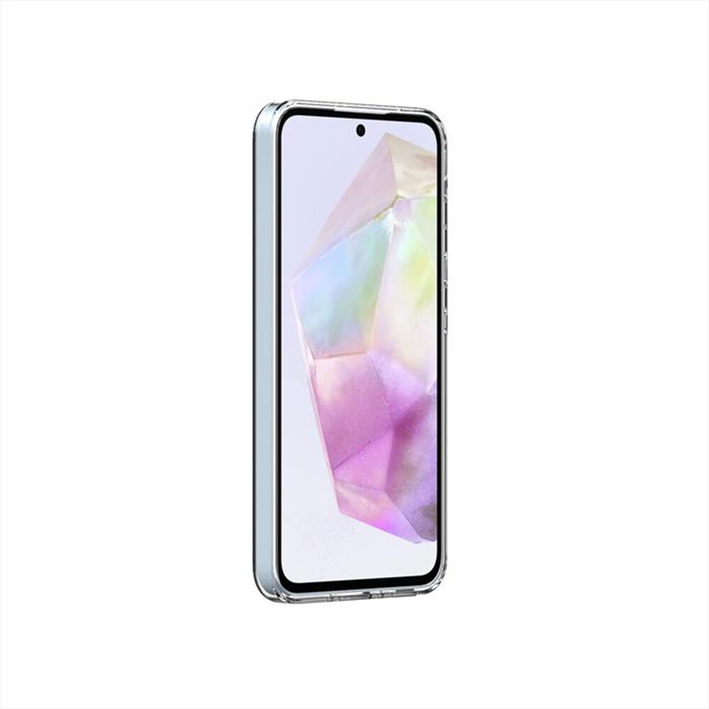 "SAMSUNG - Custodia A35 Clear Smapp-Trasparente"