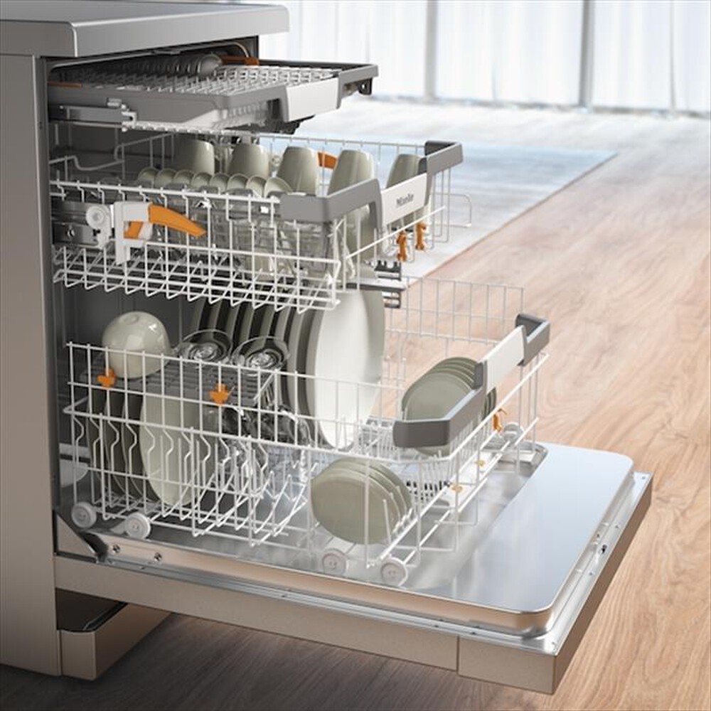 "MIELE - Lavastoviglie G 5433 SC CLST Classe B 14 coperti-Acciaio inossidabile"