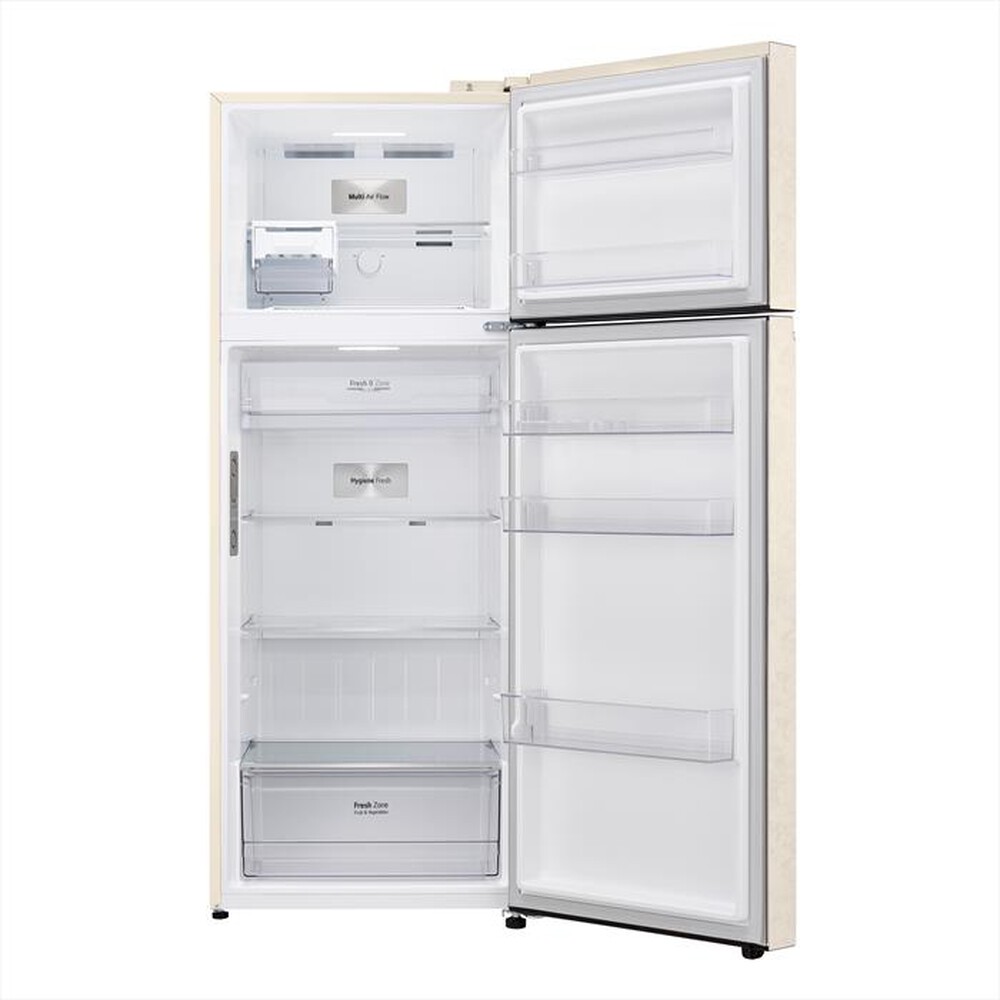 "LG - Frigorifero 2 porte GTBV44SEBKD Classe E 461L-Beige"
