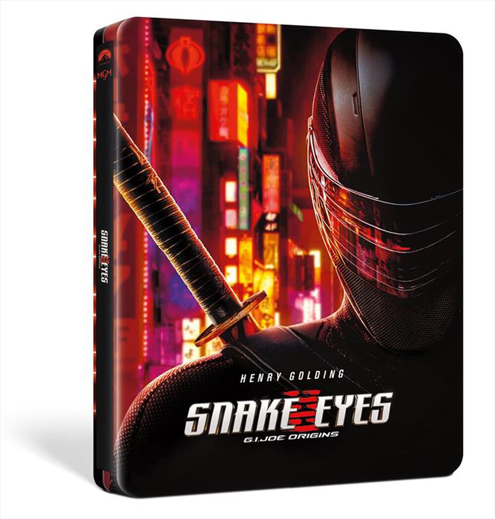 "Paramount Pictures - Snake Eyes: G.I. Joe - Le Origini (Steelbook) (B"