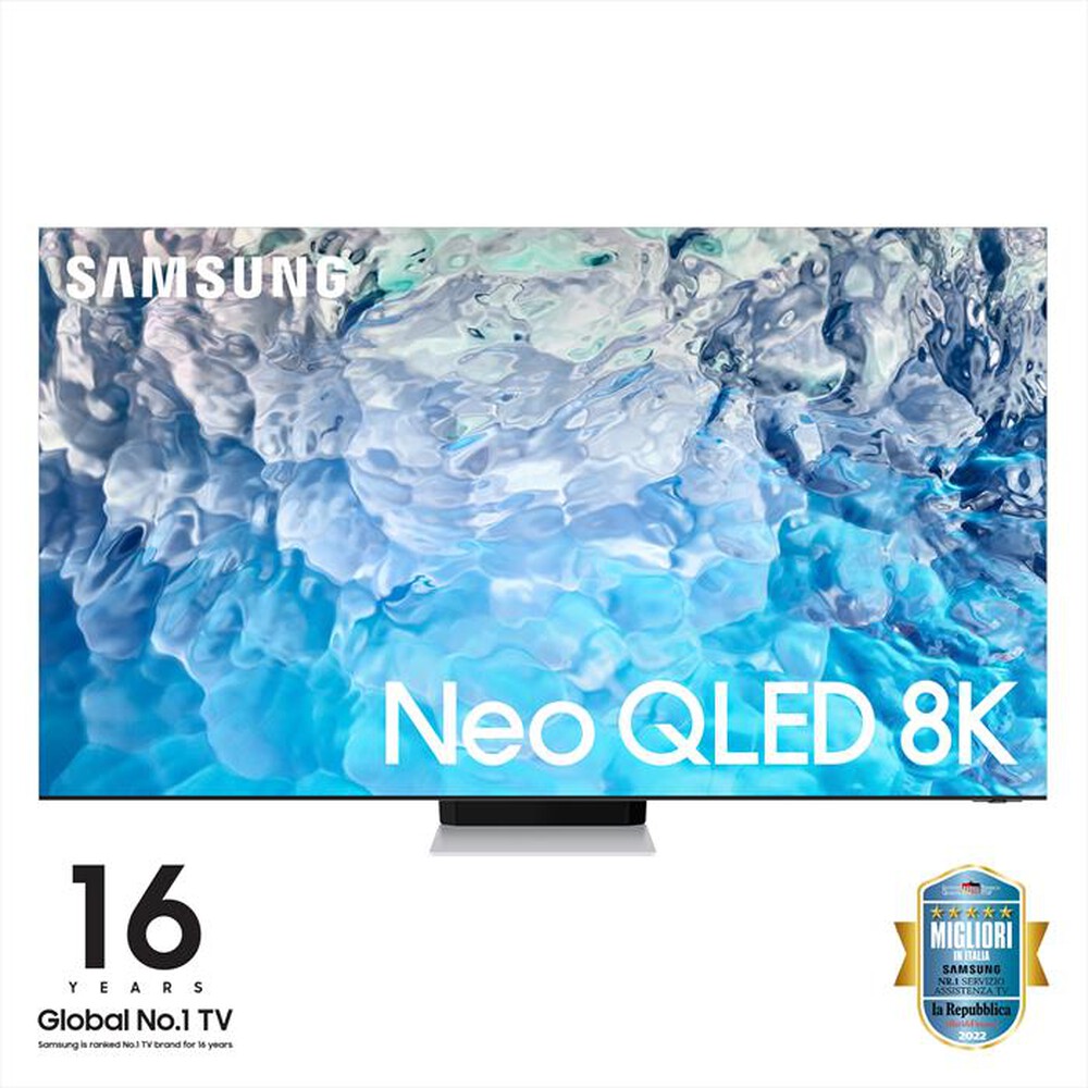 "SAMSUNG - Smart TV Neo QLED 8K 65” QE65QN900B-Stainless Steel"