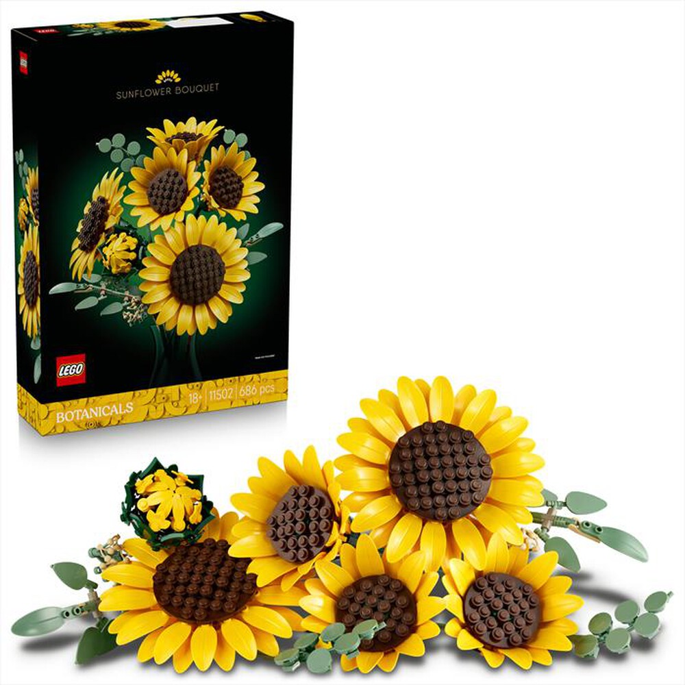 Immagine del prodotto LEGO - BOTANICALS Bouquet di girasoli - 11502