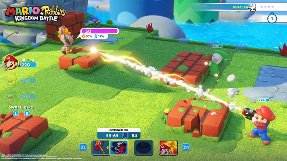 Immagine del prodotto UBISOFT - MARIO + RABBIDS DOUBLE PACK (CIAB) NSW