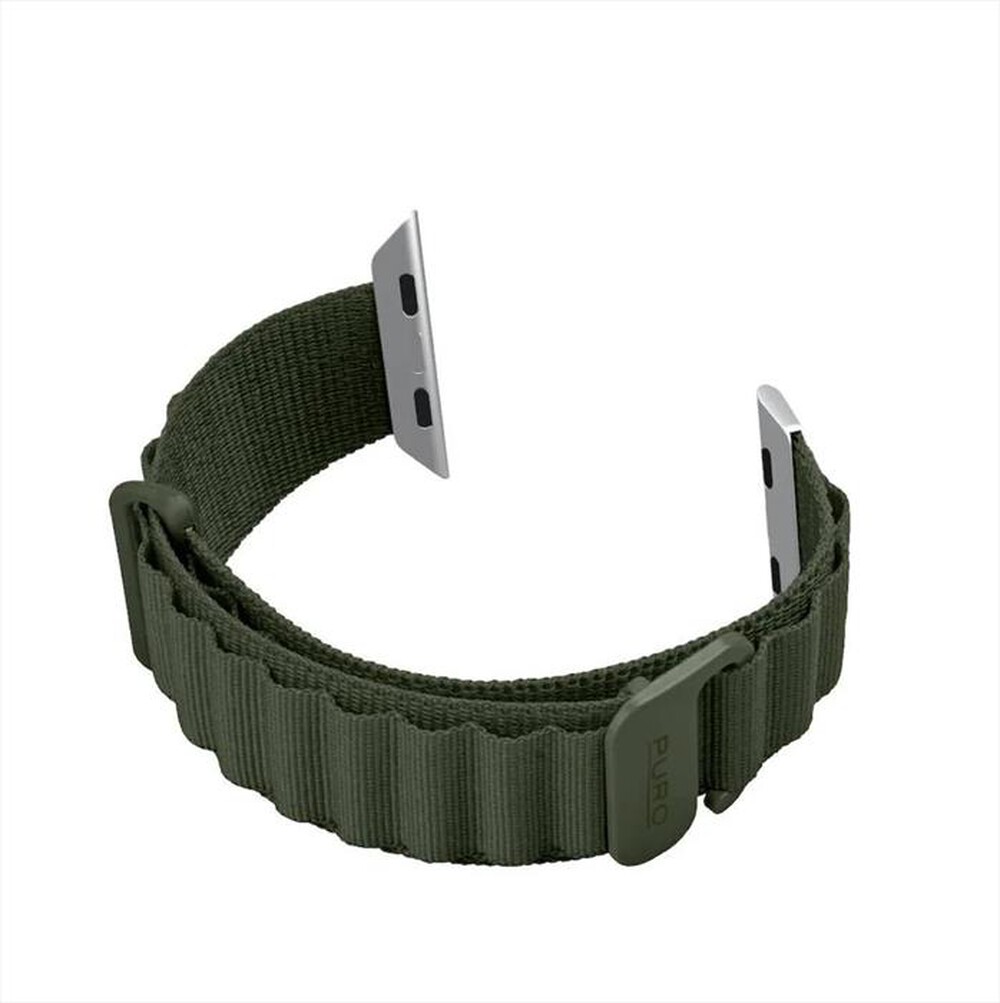 "PURO - Cinturino PUAW44EXTREMEDKGRN per Apple Watch-Army Green"