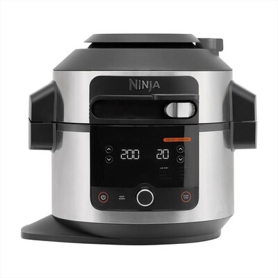 NINJA - Multicooker  OL550EU SMARTLID 11-IN-1 6L-Nero