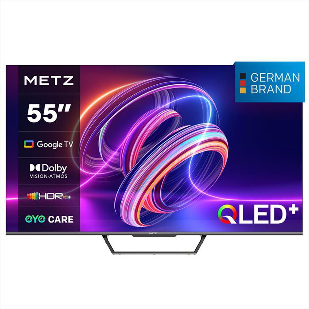 "METZ - Smart TV Q-LED UHD 4K 55\" 55MQD7500Z"