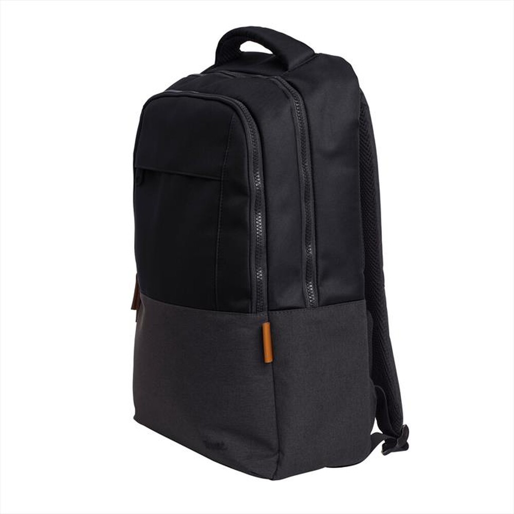 "TRUST - Zaino per laptop fino a 16’’ LISBOA 16\" BACKPACK-Black"