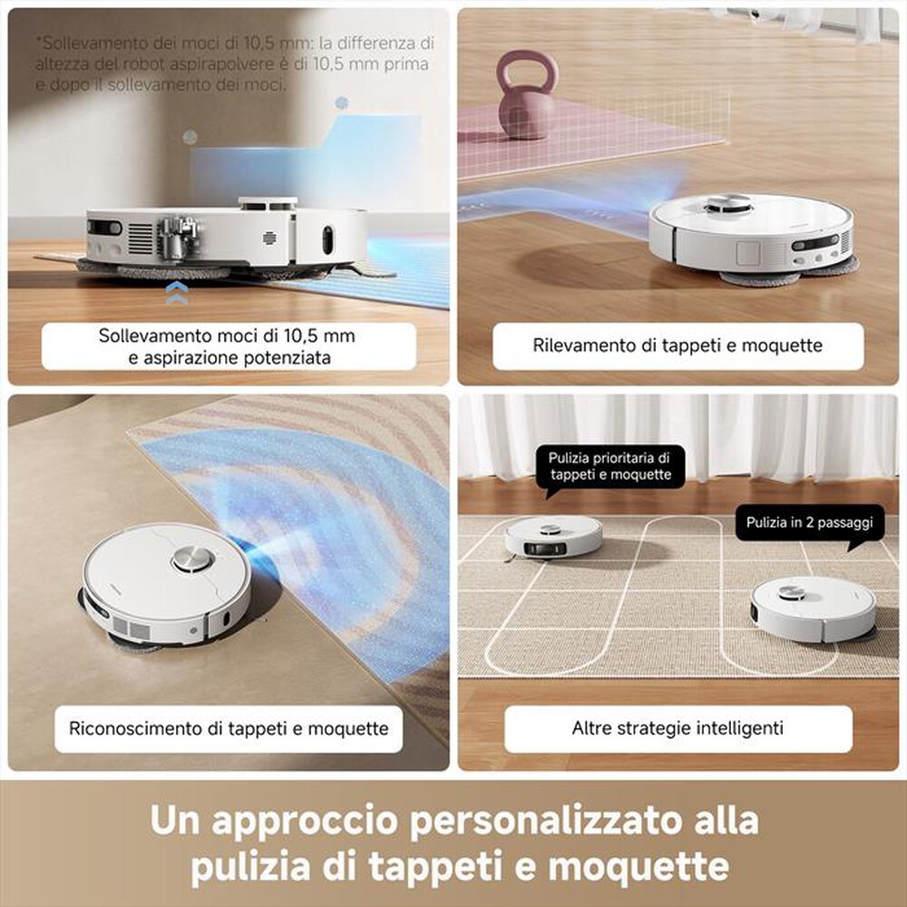 Immagine del prodotto DREAME - L40VIM ULTRA AE WHITE-Bianco