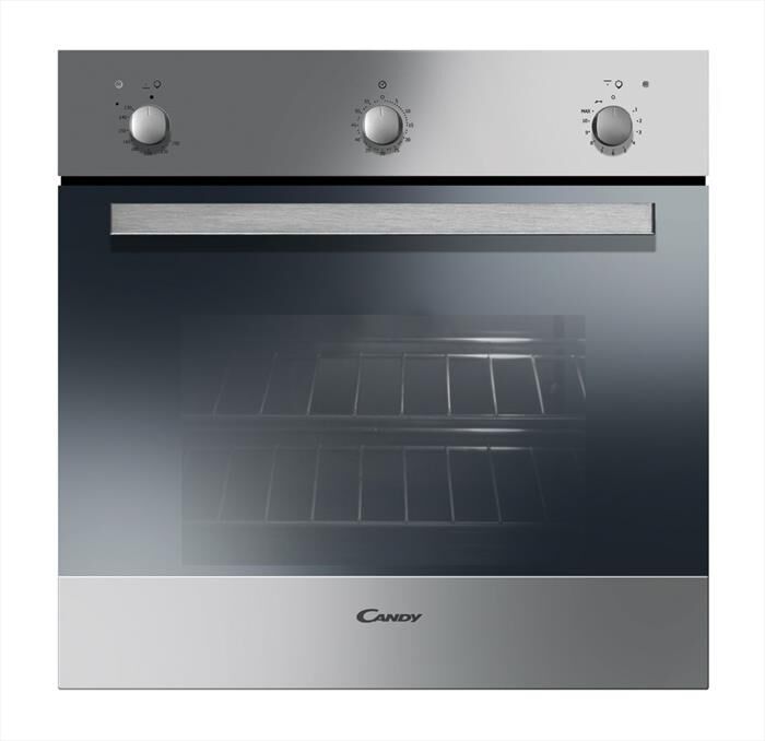 CANDY - Forno incasso a gas FLG203/1X Classe A+-Inox | Euronics