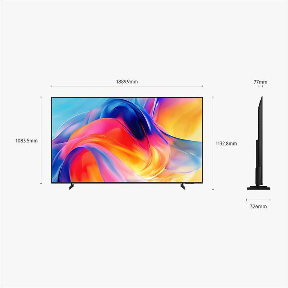 Immagine del prodotto SAMSUNG - Smart TV Mini LED 4K AI 85" UE85M70HAUXZT-Titan Gray