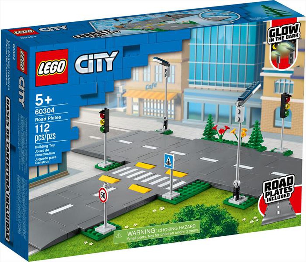 "LEGO - CITY PIATTAFORME - 60304"