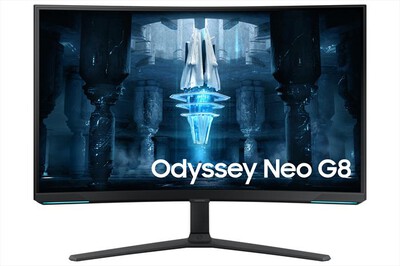SAMSUNG - MONITOR GAMING ODYSSEY NEO G8 DA 32'' UHD CURVO