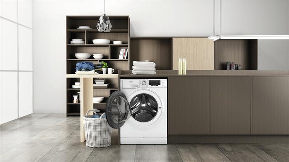 "HOTPOINT ARISTON - Lavasciuga NDD 11726 DA IT 11/7 Kg Classe A-Bianco"