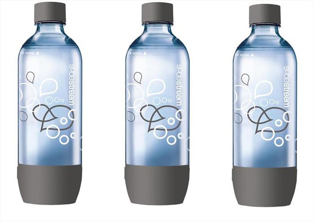 "SODASTREAM - Bottiglia in plastica (Tripack)"