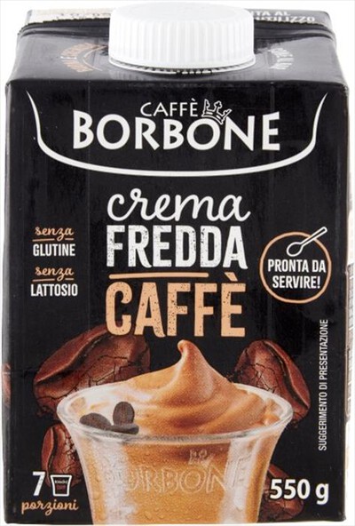 CAFFE BORBONE - CREMA FREDDA CAFFE