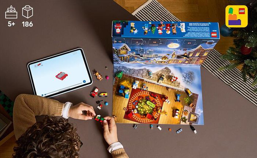 Immagine del prodotto LEGO - CITY Occasions Calendario dell&rsquo;Avvento 2025 60475